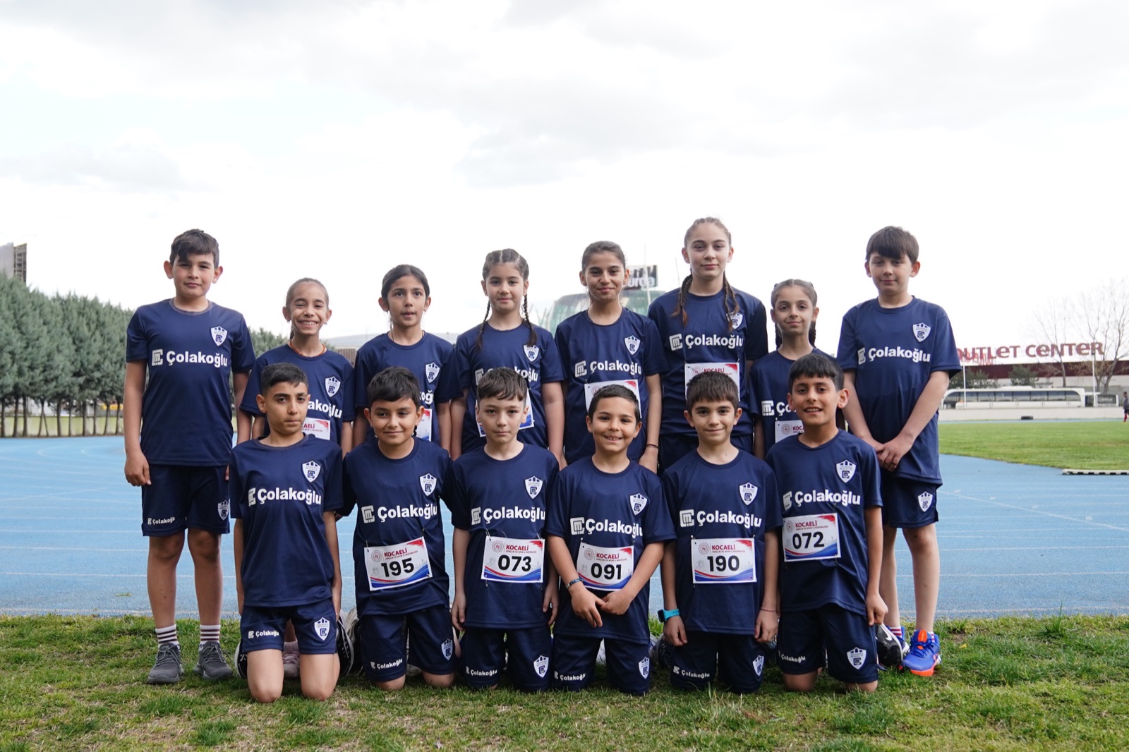 Atletizmde büyük başarı