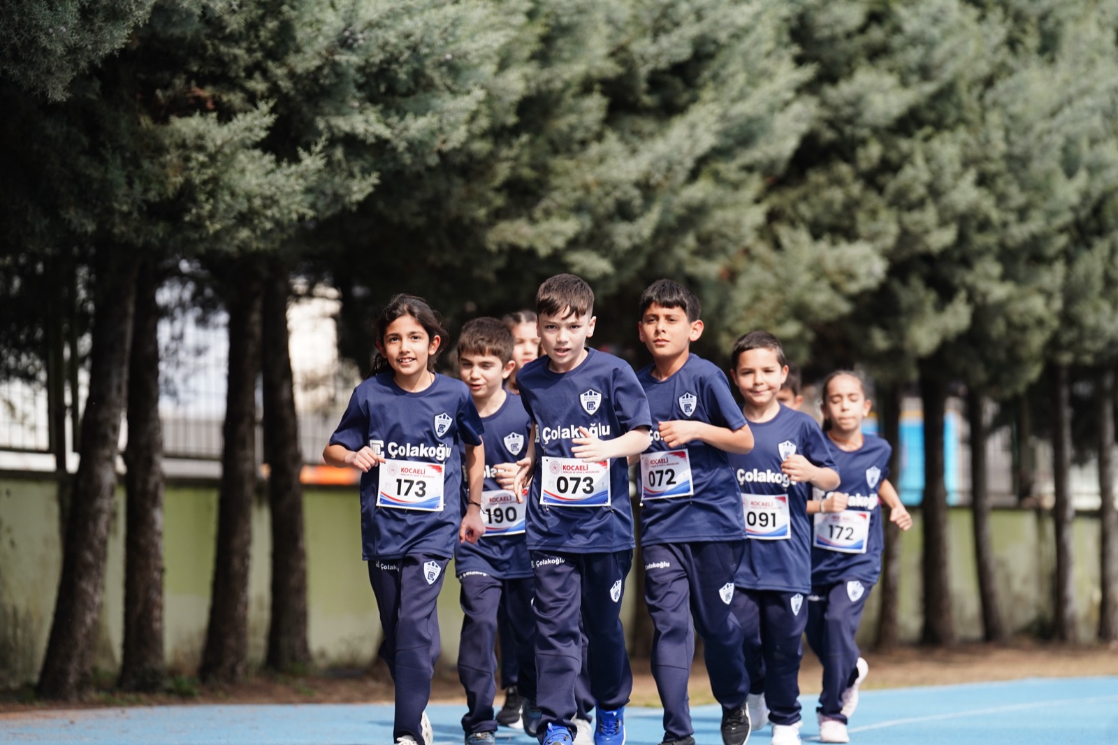 Atletizmde büyük başarı