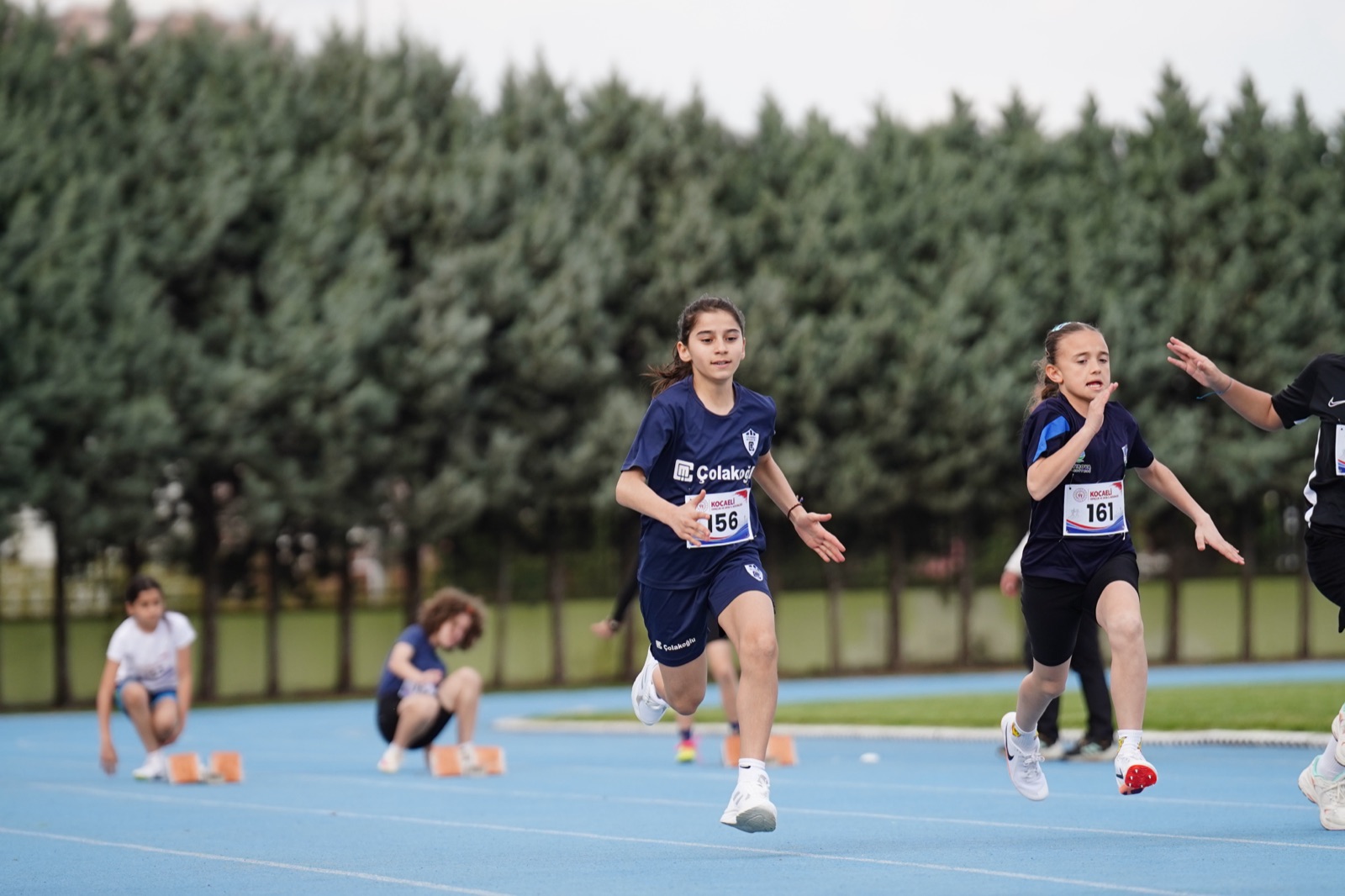 Atletizmde büyük başarı