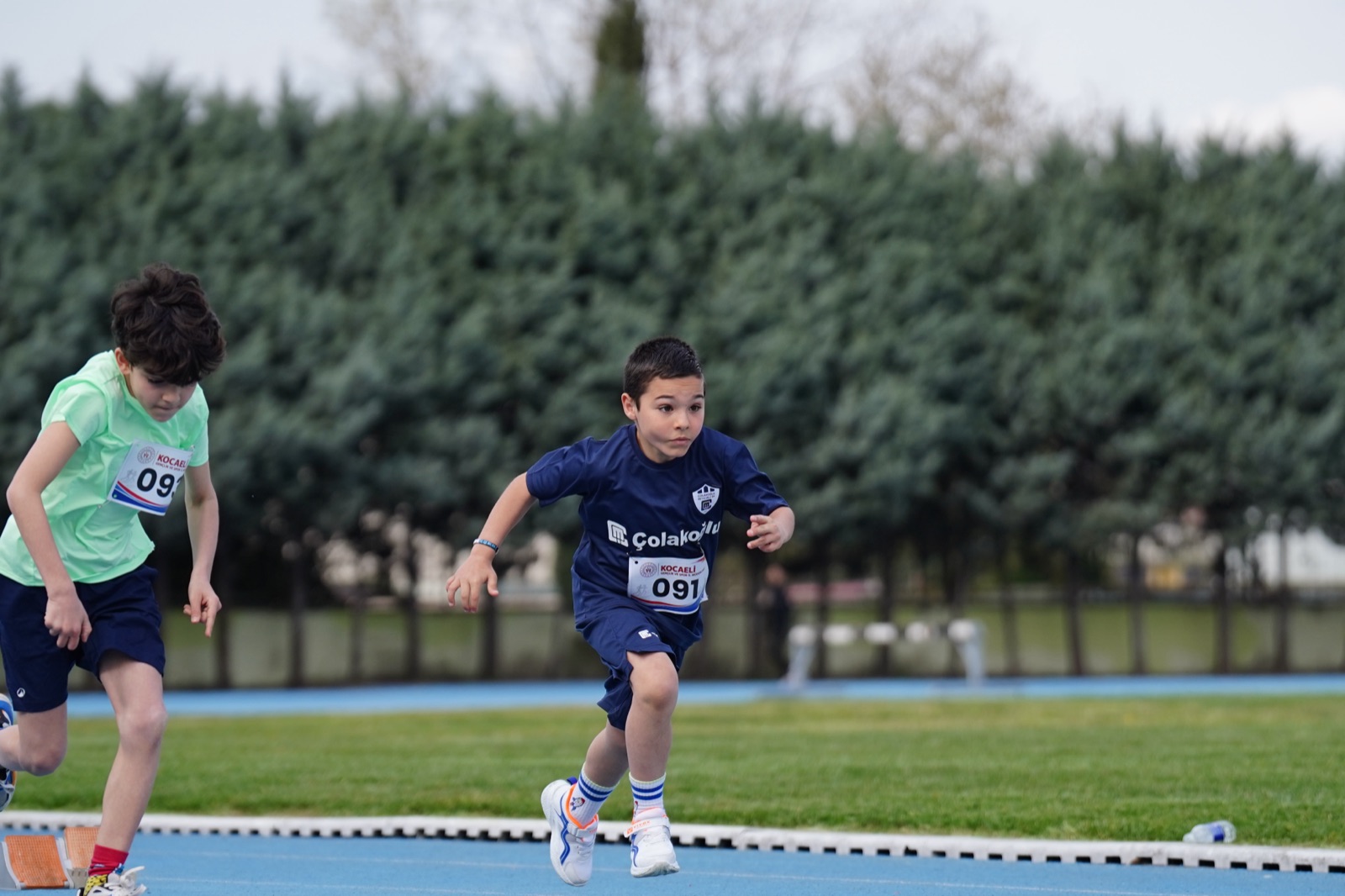 Atletizmde büyük başarı